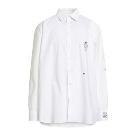 【送料無料】 ラフ・シモンズ メンズ シャツ トップス Shirts White