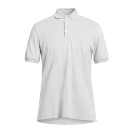 【送料無料】 フェデーリ メンズ ポロシャツ トップス Polo shirts Light grey