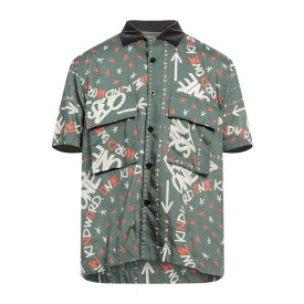 【送料無料】 サカイ メンズ シャツ トップス Shirts Military green