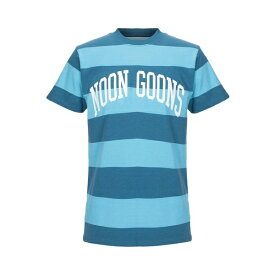 【送料無料】 ヌーングーンズ メンズ Tシャツ トップス T-shirts Blue