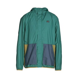 【送料無料】 ニューバランス メンズ ジャケット＆ブルゾン アウター AT Woven Jacket Emerald green