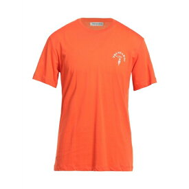 【送料無料】 トラサルディ メンズ Tシャツ トップス T-shirts Orange