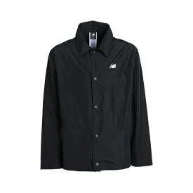 【送料無料】 ニューバランス メンズ ジャケット＆ブルゾン アウター NB Essentials Coaches Jacket Black