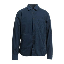 【送料無料】 アスペジ メンズ シャツ トップス Shirts Navy blue