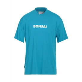 【送料無料】 ボンサイ メンズ Tシャツ トップス T-shirts Azure