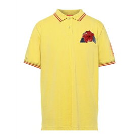 【送料無料】 インビクタ メンズ ポロシャツ トップス Polo shirts Yellow