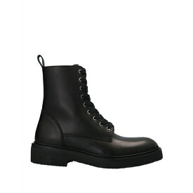 【送料無料】 アミリ メンズ ブーツ シューズ Ankle boots Black