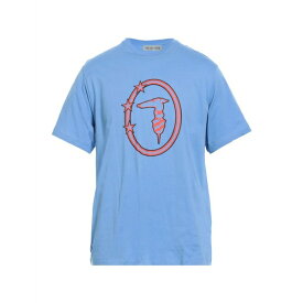 【送料無料】 トラサルディ メンズ Tシャツ トップス T-shirts Light blue