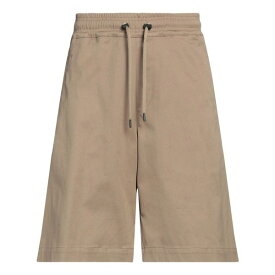 【送料無料】 ニールバレット メンズ カジュアルパンツ ボトムス Shorts & Bermuda Shorts Khaki