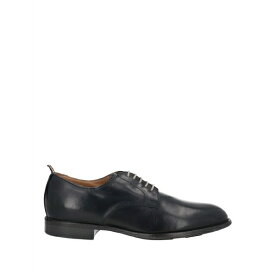 【送料無料】 モマ メンズ ドレスシューズ シューズ Lace-up shoes Midnight blue