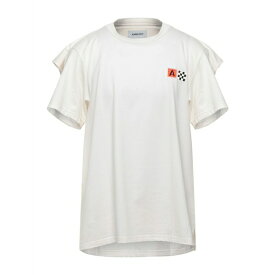 【送料無料】 アンブッシュ メンズ Tシャツ トップス T-shirts Ivory