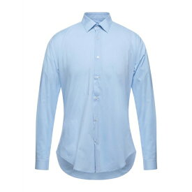 【送料無料】 リュー・ジョー メンズ シャツ トップス Shirts Sky blue