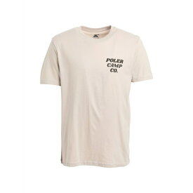 【送料無料】 ポーラー メンズ Tシャツ トップス Poler Foliage T-Shirt Beige