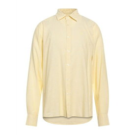 【送料無料】 ノースセール メンズ シャツ トップス Shirts Light yellow