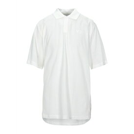 【送料無料】 ワイスリー メンズ ポロシャツ トップス Polo shirts White