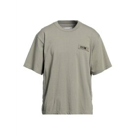 【送料無料】 サカイ メンズ Tシャツ トップス T-shirts Sage green