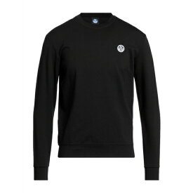 【送料無料】 ノースセール メンズ パーカー・スウェットシャツ アウター Sweatshirts Black