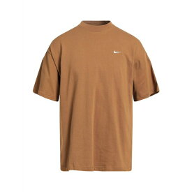 【送料無料】 ナイキ メンズ Tシャツ トップス T-shirts Camel
