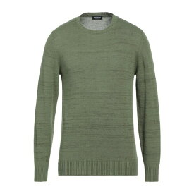【送料無料】 ヨーン メンズ ニット&セーター アウター Sweaters Military green