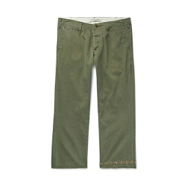 【送料無料】 レミ レリーフ メンズ カジュアルパンツ ボトムス Cropped Pants Military green