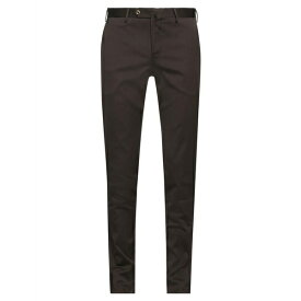 【送料無料】 PTトリノ メンズ カジュアルパンツ ボトムス Pants Dark brown