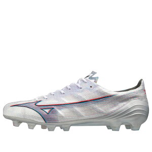 Mizuno �~�Y�m �����Y �X�j�[�J�[ �yMizuno Alpha Japan 'White Red Blue' P1GA236009�z �T�C�Y US_7(25.0cm)