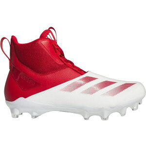 adidas AfB_X Y Xj[J[ yadidas Adizero Chaos Cloud White Team Power Redz TCY US_12.5(30.5cm) Cloud White/Team Power Red 2/Cloud White