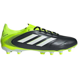 adidas �A�f�B�_�X �����Y �X�j�[�J�[ �yadidas Copa Pure 3 League FG/MG Core Black Cloud White Lucid Lemon�z �T�C�Y US_10(28.0cm) Core Black/Cloud White/Lucid Lemon