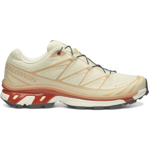 Salomon �T������ �����Y �X�j�[�J�[ �ySalomon XT-6 Gore-Tex Almond Milk Soft Clay�z �T�C�Y US_11(29.0cm) Almond Milk/Soft Clay/Ochre