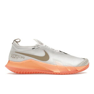Nike iCL Y Xj[J[ yNike Court React Vapor NXT White Apricotz TCY US_6.5(24.5cm) White/Orange/Black