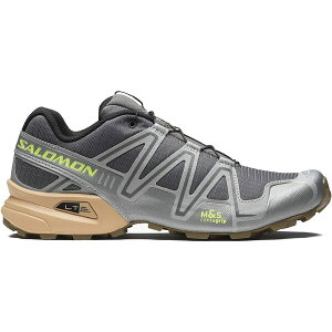 Salomon T Y Xj[J[ ySalomon Speedcross 3 Moon Packz TCY US_9(27.0cm) Castlerock/Footwear Silver/Hazelnut