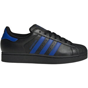 adidas AfB_X Y Xj[J[ yadidas Superstar II Core Black Blue Cloud Whitez TCY US_7(25.0cm) Core Black/Blue/Cloud White