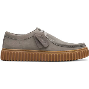 Clarks N[NX Y Xj[J[ yClarks Originals Torhill Lo Grey Suedez TCY US_M_13 Grey