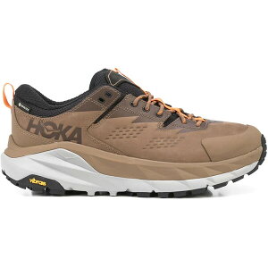 Hoka One One zJIlIl Y Xj[J[ yHoka One One Kaha Low Gore-Tex Otter Persimmonz TCY US_7(25.0cm) Otter Persimmon / Orange