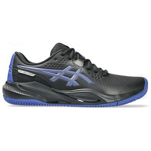 ASICS AVbNX Y Xj[J[ yASICS Gel-Challenger 15 Clay Black Dark Cobaltz TCY US_6.5(24.5cm) Black/Dark Cobalt