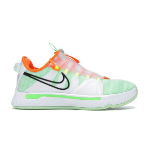 Nike �i�C�L �����Y �X�j�[�J�[ �yNike PG 4 Gatorade White�z �T�C�Y US_8(26.0cm) White/Black-Barely Volt-Total Orange