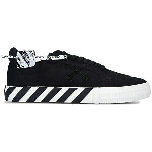OFF-WHITE ItzCg Y Xj[J[ yOFF-WHITE Vulc Low Double Black FW20z TCY US_9(27.0cm) Black