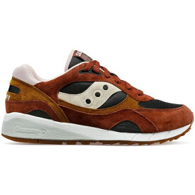 Saucony サッカニー メンズ スニーカー 【Saucony Shadow 6000 Brown Black】 サイズ US_10(28.0cm) Brown/Black