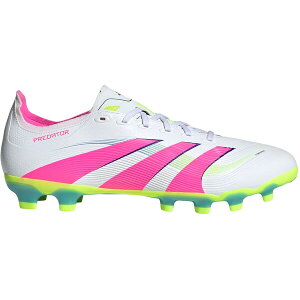adidas �A�f�B�_�X �����Y �X�j�[�J�[ �yadidas Predator League MG Cloud White Lucid Pink Lucid Lemon�z �T�C�Y US_10(28.0cm) Cloud White/Lucid Pink/Lucid Lemon
