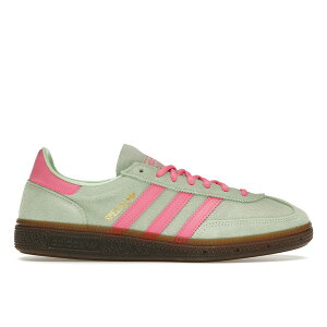 adidas AfB_X Y Xj[J[ yadidas Handball Spezial Semi Green Sparkz TCY US_12.5(30.5cm) Semi Green Spark/Lucid Pink/Gum