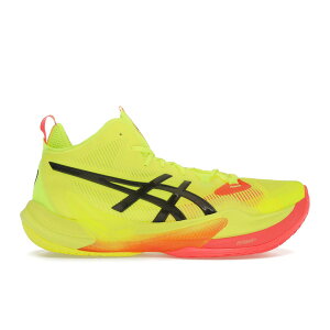 ASICS AVbNX Y Xj[J[ yASICS Metarise 2 Paris Safety Yellow Blackz TCY US_8(26.0cm) Safety Yellow/Black