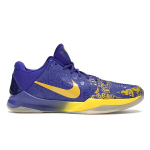 Nike �i�C�L �����Y �X�j�[�J�[ �yNike Kobe 5 5 Rings (2010)�z �T�C�Y US_10(28.0cm) Midwest Gold/Concord
