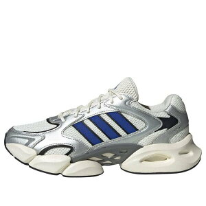 adidas �A�f�B�_�X �����Y �X�j�[�J�[ �yadidas Megastride 'White Silver Royal' JR6330�z �T�C�Y US_6(24.0cm)