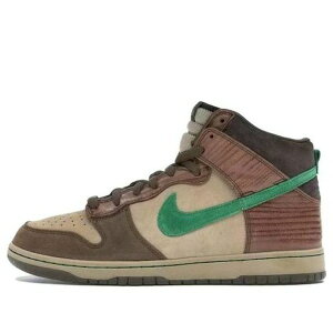 Nike �i�C�L �����Y �X�j�[�J�[ �yNike SB Dunk High 'Wood Deck' 313171-231�z �T�C�Y US_10.5(28.5cm)
