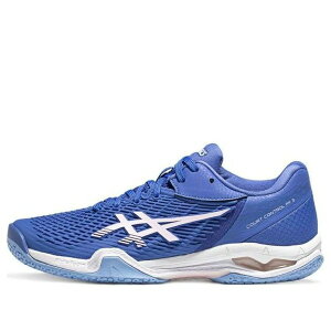ASICS �A�V�b�N�X �����Y �X�j�[�J�[ �yASICS Court Control FF 3 'Sapphire Cosmos' 1072A089-403�z �T�C�Y US_5(23.0cm)
