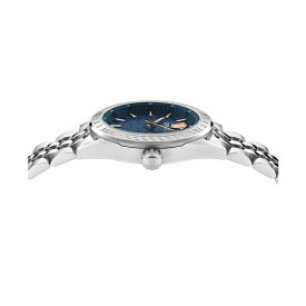 ヴェルサーチ レディース 腕時計 アクセサリー Women's Swiss Stainless Steel Bracelet Watch 36mm Stainless