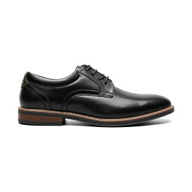 ノンブッシュ メンズ ドレスシューズ シューズ Men's Centro Flex Plain Toe Oxfords Black