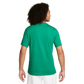 ナイキ メンズ Tシャツ トップス Men's Sportswear Swoosh Logo T-Shirt Malachite