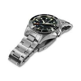 ハミルトン レディース 腕時計 アクセサリー Men's Swiss Automatic Khaki Navy Scuba Stainless Steel Bracelet Watch 43mm Stainless Steel