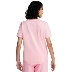 ナイキ レディース Tシャツ トップス Sportswear Women's Essentials Logo T-Shirt Soft Pink